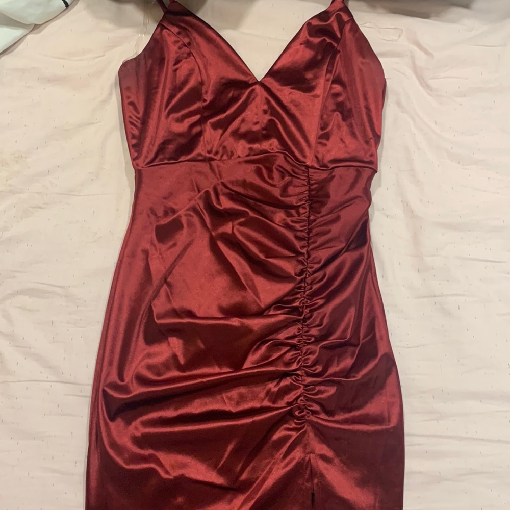 short red dress large